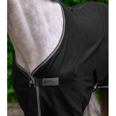 Couverture Economic polaire Waldhausen avec sangles croisées Couverture Economic polaire Waldhausen avec sangles croisées