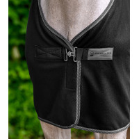 Couverture Economic polaire Waldhausen avec sangles croisées Couverture Economic polaire Waldhausen avec sangles croisées