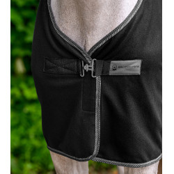 Couverture Economic polaire Waldhausen avec sangles croisées Couverture Economic polaire Waldhausen avec sangles croisées