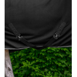 Couverture Economic polaire Waldhausen avec sangles croisées Couverture Economic polaire Waldhausen avec sangles croisées