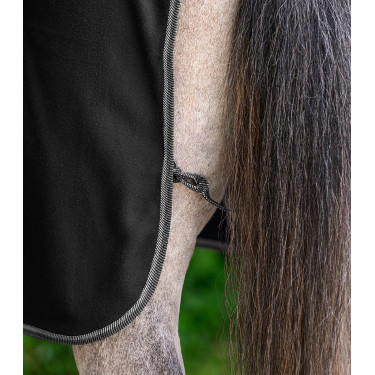 Couverture Economic polaire Waldhausen avec sangles croisées Couverture Economic polaire Waldhausen avec sangles croisées