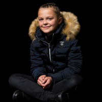 Parka Enfant MACAMIC Flags & Cup Bleu marine Parka Enfant MACAMIC Flags & Cup Bleu marine