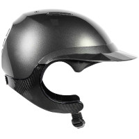Casque d'équitation Naca Gravity XP Noir onyx brillant / rose gold