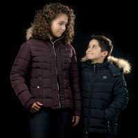Parka enfant OULU Flags & Cup Bleu marine Parka enfant OULU Flags & Cup Bleu marine