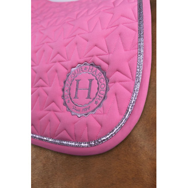 Tapis de selle Harcour Cerrito Rose