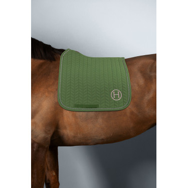 Tapis de selle Harcour Ernie Vert