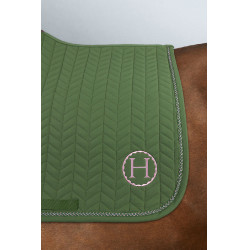 Tapis de selle Harcour Ernie Vert
