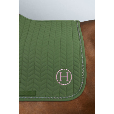 Tapis de selle Harcour Ernie Vert