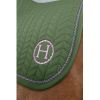 Tapis de selle Harcour Ernie Vert