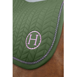 Tapis de selle Harcour Ernie Vert