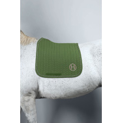 Tapis de selle Harcour Ernie Vert
