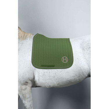 Tapis de selle Harcour Ernie Vert