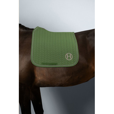 Tapis de selle Harcour Ernie Vert