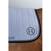 Tapis de selle Harcour Cami Bleu ciel Tapis de selle Harcour Cami Bleu ciel