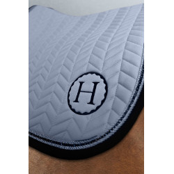 Tapis de selle Harcour Cami Bleu ciel Tapis de selle Harcour Cami Bleu ciel
