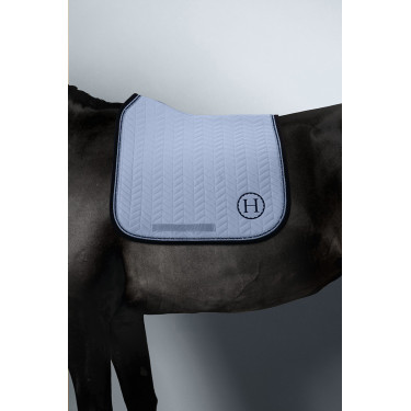 Tapis de selle Harcour Cami Bleu ciel Tapis de selle Harcour Cami Bleu ciel