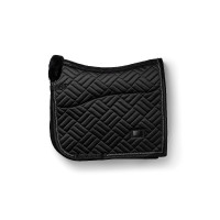 Tapis de dressage Equestrian Stockholm faux mouton Crystal Noir Tapis de dressage Equestrian Stockholm faux mouton Crystal Noir