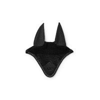 Bonnet anti-mouches Equestrian Stockholm Modern Crystal Noir Bonnet anti-mouches Equestrian Stockholm Modern Crystal Noir