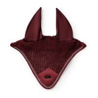 Bonnet anti-mouches Equestrian Stockholm Modern Crystal Bordeaux Bonnet anti-mouches Equestrian Stockholm Modern Crystal Bordeaux