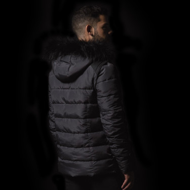 Parka Homme QUEBEC Flags & Cup Parka Homme QUEBEC Flags & Cup