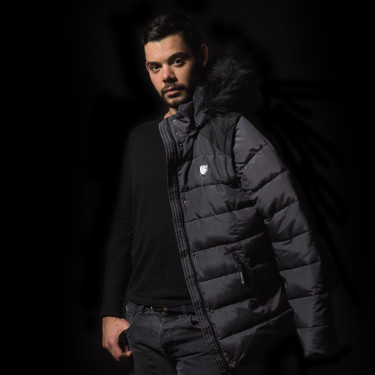 Parka Homme QUEBEC Flags & Cup Parka Homme QUEBEC Flags & Cup