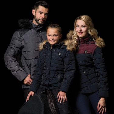 Parka Homme QUEBEC Flags & Cup Parka Homme QUEBEC Flags & Cup