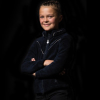 Polaire enfant ABITIBI Flags & Cup Bleu marine