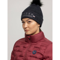 Bonnet à pompom Tommy Hilfiger Equestrian Ottawa Desert sky Bleu Bonnet à pompom Tommy Hilfiger Equestrian Ottawa Desert sky Bleu