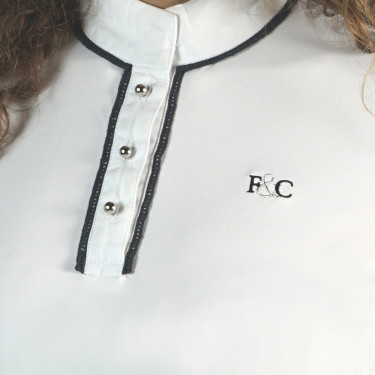 Polo Candiba femme manches courtes Flags & Cup Polo Candiba femme manches courtes Flags & Cup
