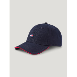 Casquette Tommy Hilfiger Equestrian Dayton Desert sky Bleu Casquette Tommy Hilfiger Equestrian Dayton Desert sky Bleu