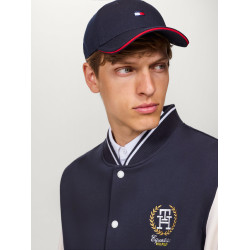 Casquette Tommy Hilfiger Equestrian Dayton Desert sky Bleu Casquette Tommy Hilfiger Equestrian Dayton Desert sky Bleu