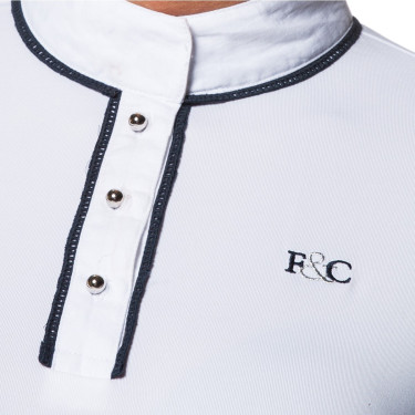 Polo Candiba femme ML Flags & Cup Polo Candiba femme ML Flags & Cup