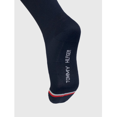 Chaussettes d'hiver Tommy Hilfiger Equestrian Lisbon Desert sky Bleu Chaussettes d'hiver Tommy Hilfiger Equestrian Lisbon Desert sky Bleu