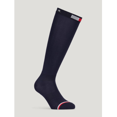 Chaussettes Tommy Hilfiger Equestrian Newburgh Desert sky Bleu Chaussettes Tommy Hilfiger Equestrian Newburgh Desert sky Bleu
