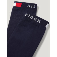 Chaussettes Tommy Hilfiger Equestrian Newburgh Desert sky Bleu Chaussettes Tommy Hilfiger Equestrian Newburgh Desert sky Bleu