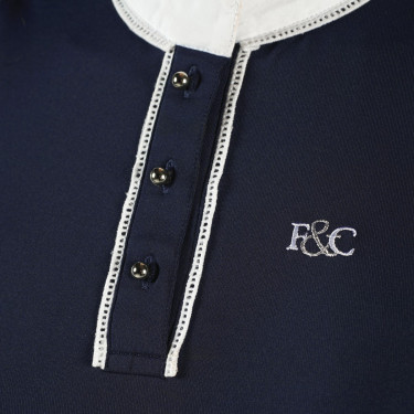 Polo CANDIBA femme sans manches Flags & Cup Polo CANDIBA femme sans manches Flags & Cup
