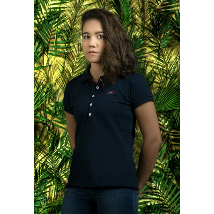 Polo femme COATA Flags & Cup