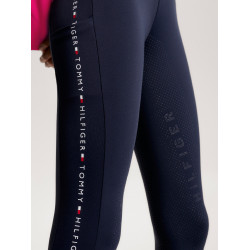 Legging d'équitation Tommy Hilfiger Equestrian Rome femme full grip Desert sky Bleu Legging d'équitation Tommy Hilfiger Equestrian Rome femme full grip Desert sky Bleu