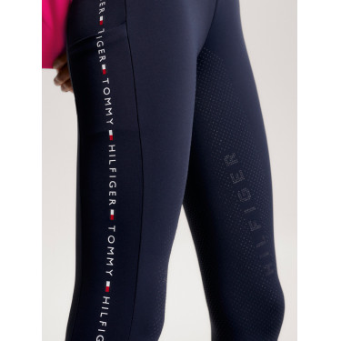 Legging d'équitation Tommy Hilfiger Equestrian Rome femme full grip Desert sky Bleu Legging d'équitation Tommy Hilfiger Equestrian Rome femme full grip Desert sky Bleu
