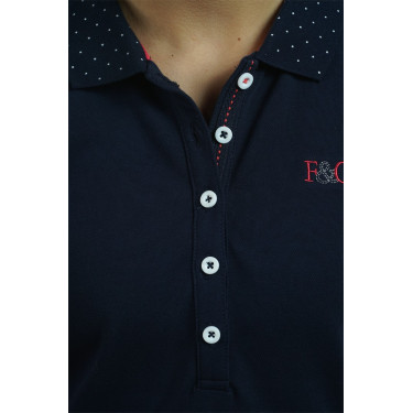 Polo femme COATA Flags & Cup Polo femme COATA Flags & Cup