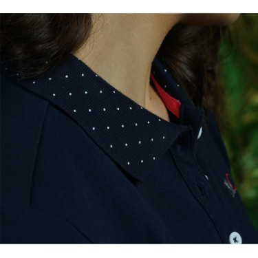 Polo femme COATA Flags & Cup Polo femme COATA Flags & Cup