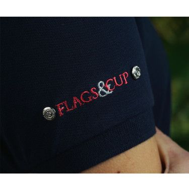 Polo femme COATA Flags & Cup Polo femme COATA Flags & Cup
