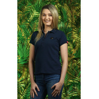 Polo femme JULIACA Flags & Cup Corail Polo femme JULIACA Flags & Cup Corail