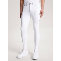 Pantalon d'équitation Tommy Hilfiger Equestrian toutes saisons Geneva grip genoux homme Blanc optique