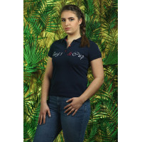 Polo femme MATARA Flags & Cup Corail Polo femme MATARA Flags & Cup Corail