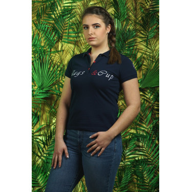 Polo femme MATARA Flags & Cup Polo femme MATARA Flags & Cup