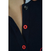 Polo femme MATARA Flags & Cup Corail Polo femme MATARA Flags & Cup Corail