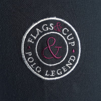 Polo femme MERIDA Flags & Cup Framboise Polo femme MERIDA Flags & Cup Framboise
