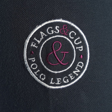 Polo femme MERIDA Flags & Cup Polo femme MERIDA Flags & Cup