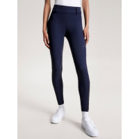 Pantalon Tommy Hilfiger Equestrian Hudson Hybride full grip femme Desert sky Bleu Pantalon Tommy Hilfiger Equestrian Hudson Hybride full grip femme Desert sky Bleu